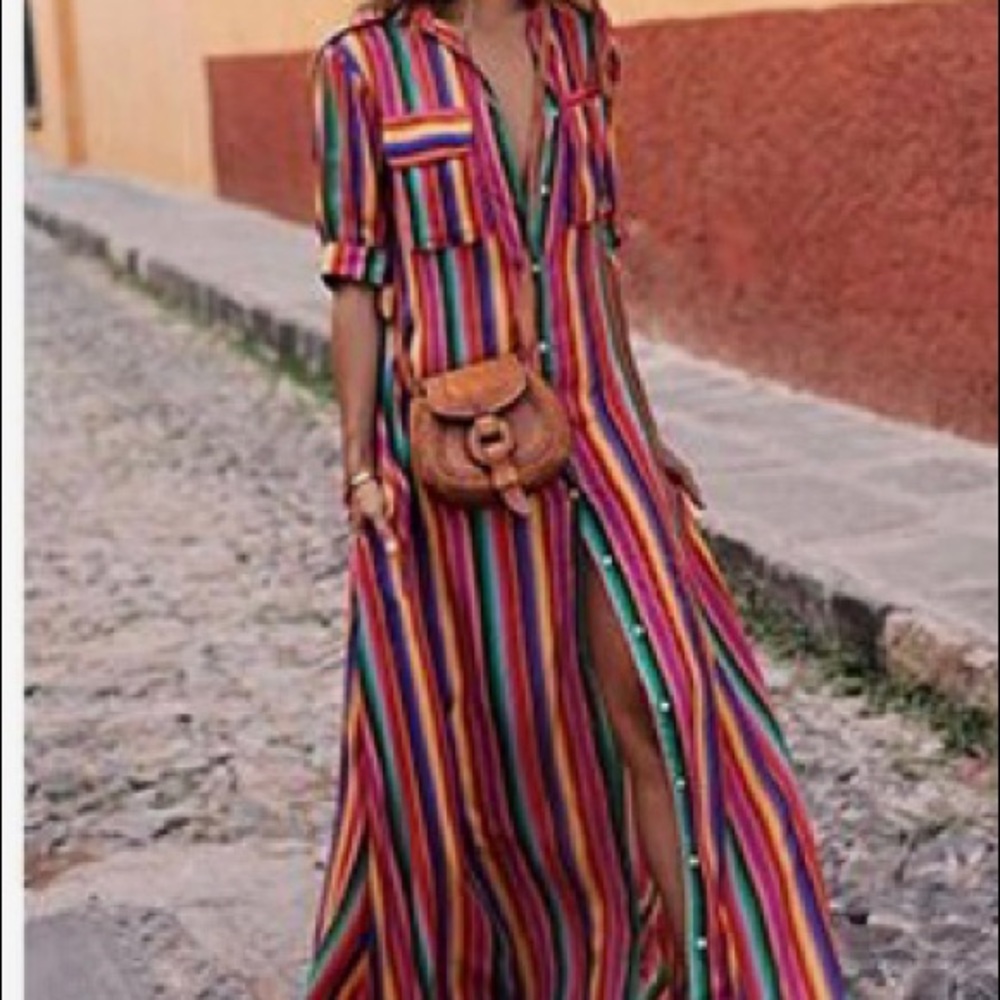 Beautiful dress or duster